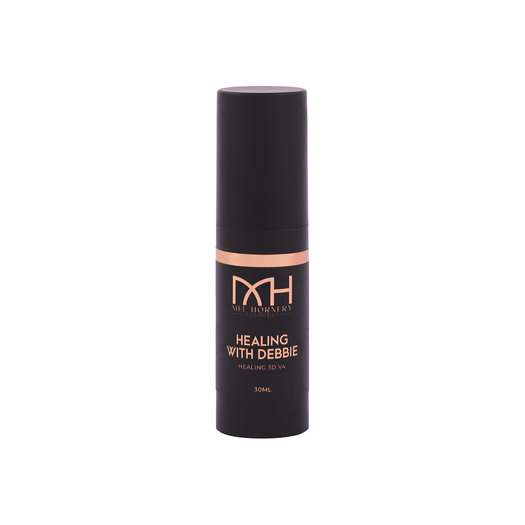 Healing with Debbie, a Mel Hornery Cosmetics skincare product, at a skin clinic near me