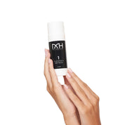 Hands holding Cleanse & Refresh, a premium skincare product by Mel Hornery Cosmetics.