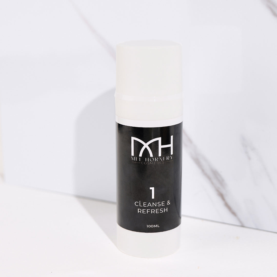 Cleanse & Refresh, a premium skincare product by Mel Hornery Cosmetics.