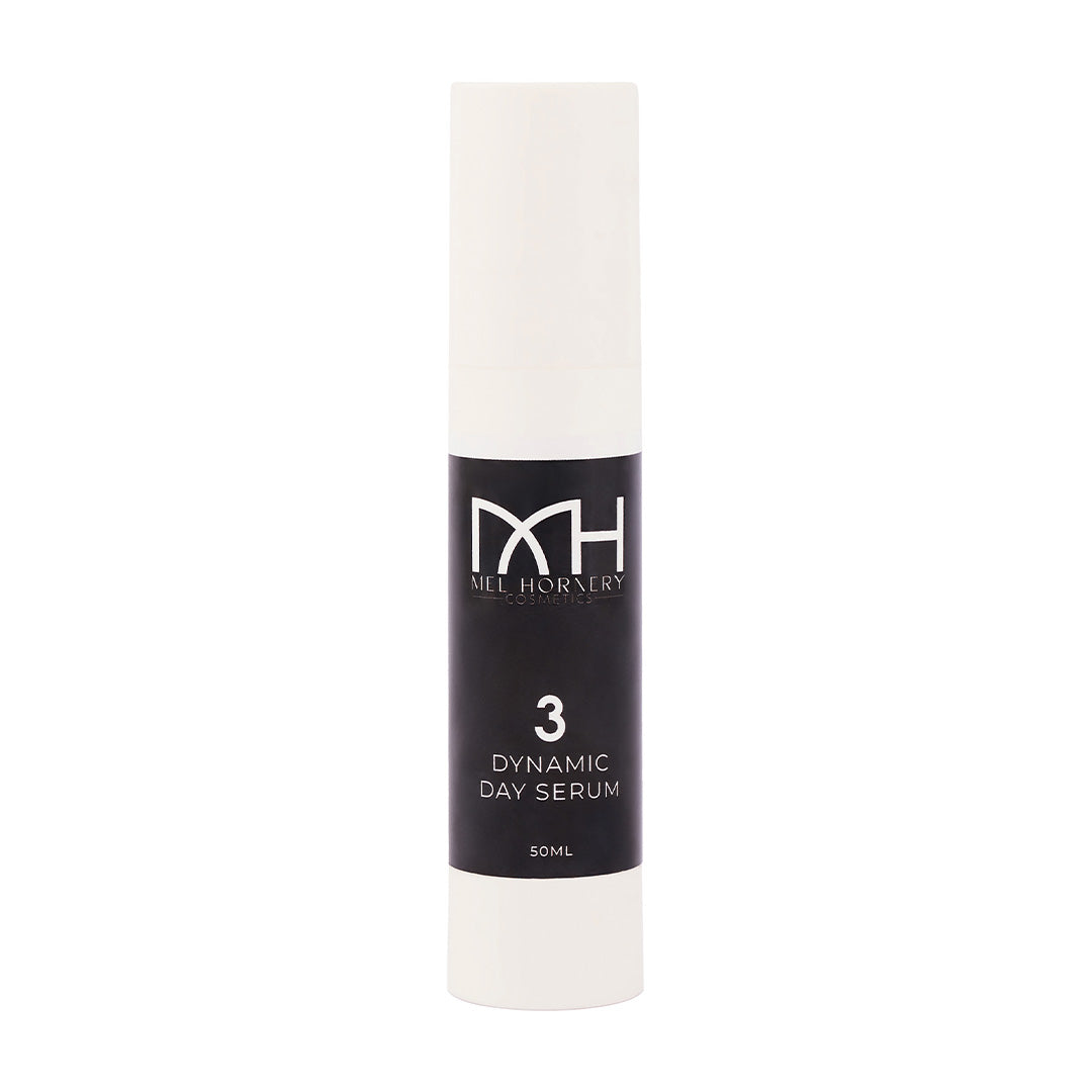 Dynamic Day Serum, a premium skincare product by Mel Hornery Cosmetics.