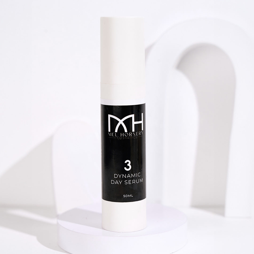 Dynamic Day Serum, a premium skincare product by Mel Hornery Cosmetics.