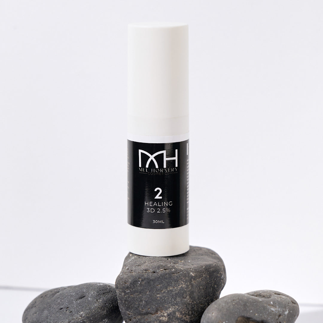 Healing 3D, a premium skincare product by Mel Hornery Cosmetics.