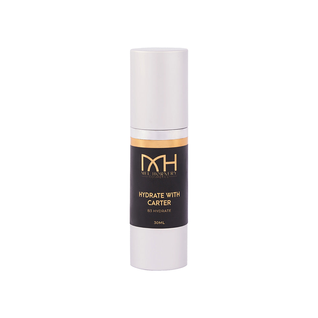 Hydrate with Carter, a premium skincare product by Mel Hornery Cosmetics.