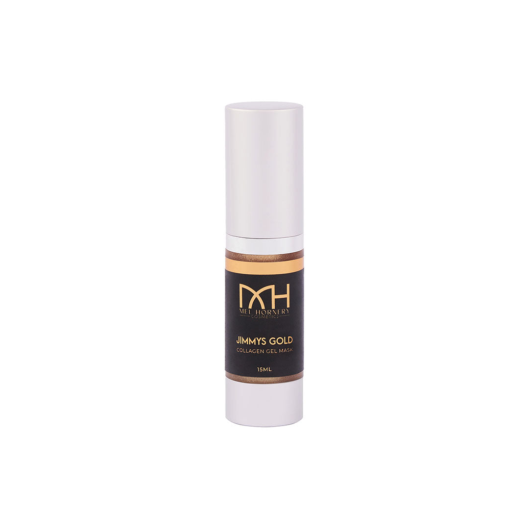 Jimmys Gold, a premium skincare product by Mel Hornery Cosmetics.