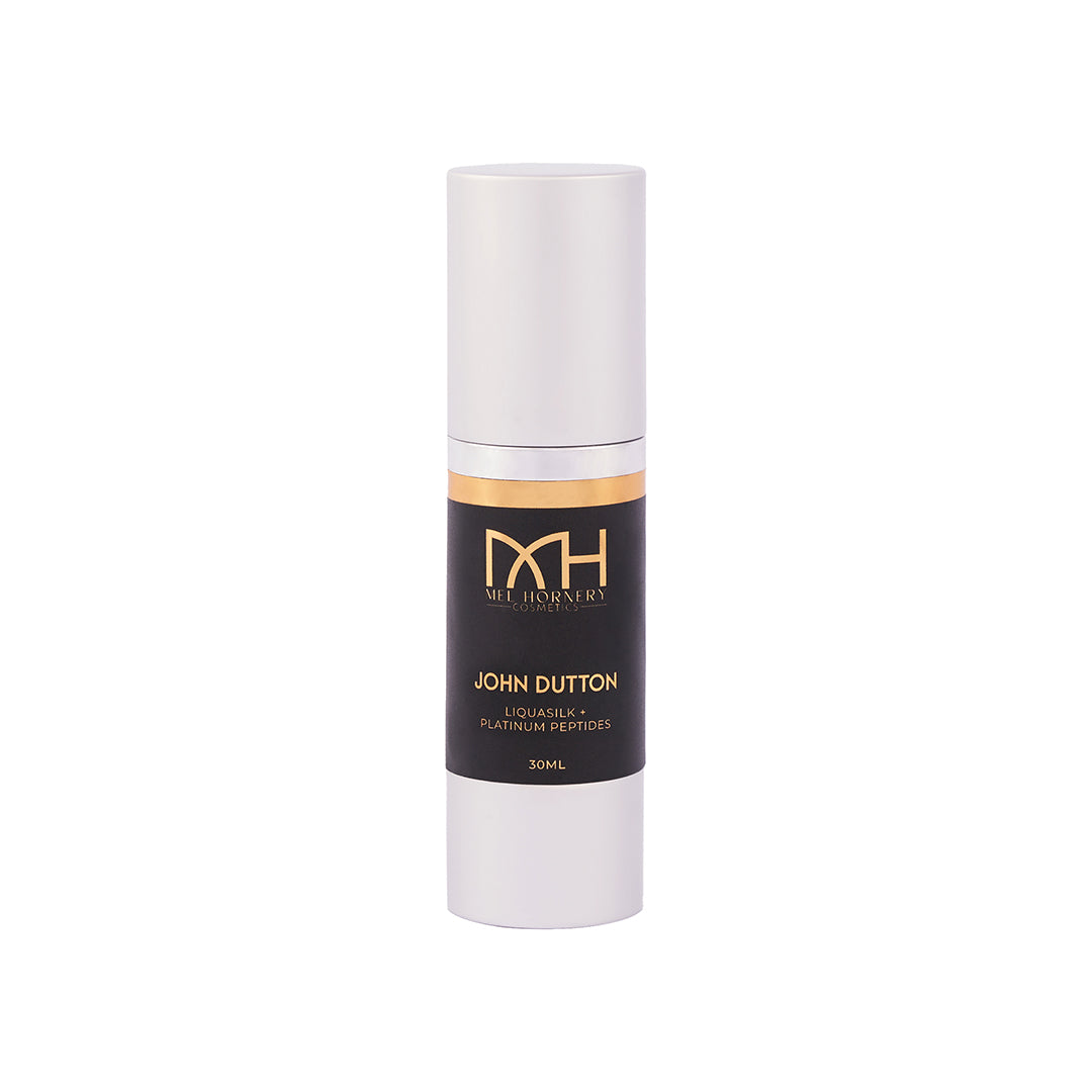 John Dutton Serum, a premium skincare product by Mel Hornery Cosmetics.