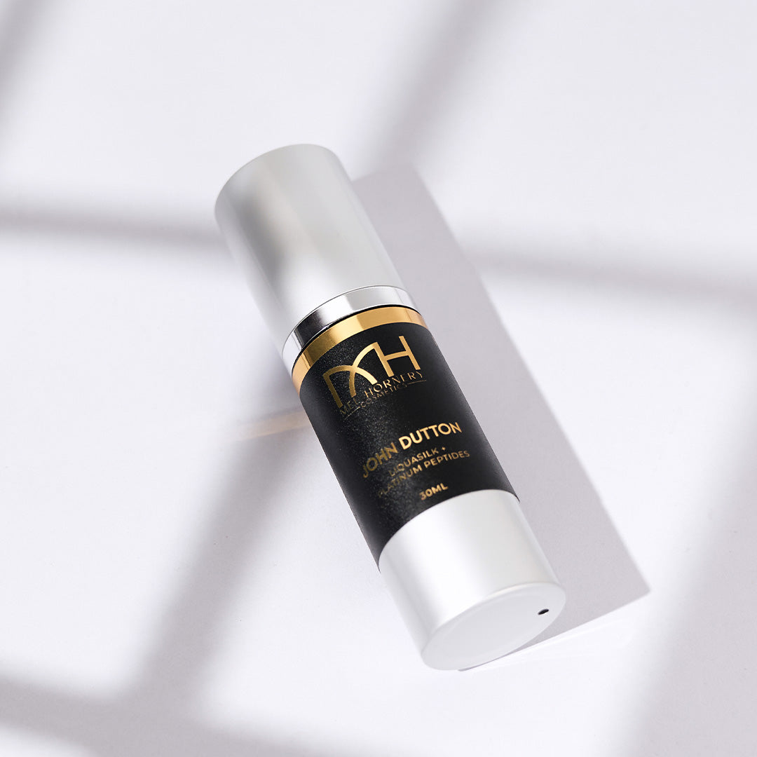 John Dutton Serum, a premium skincare product by Mel Hornery Cosmetics.