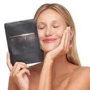 Liam Face mask skincare product from Mel Hornery Cosmetics at a laser clinic.