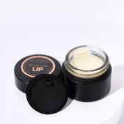 Lip NFO RX Balm skincare product from Mel Hornery Cosmetics at a laser clinic.