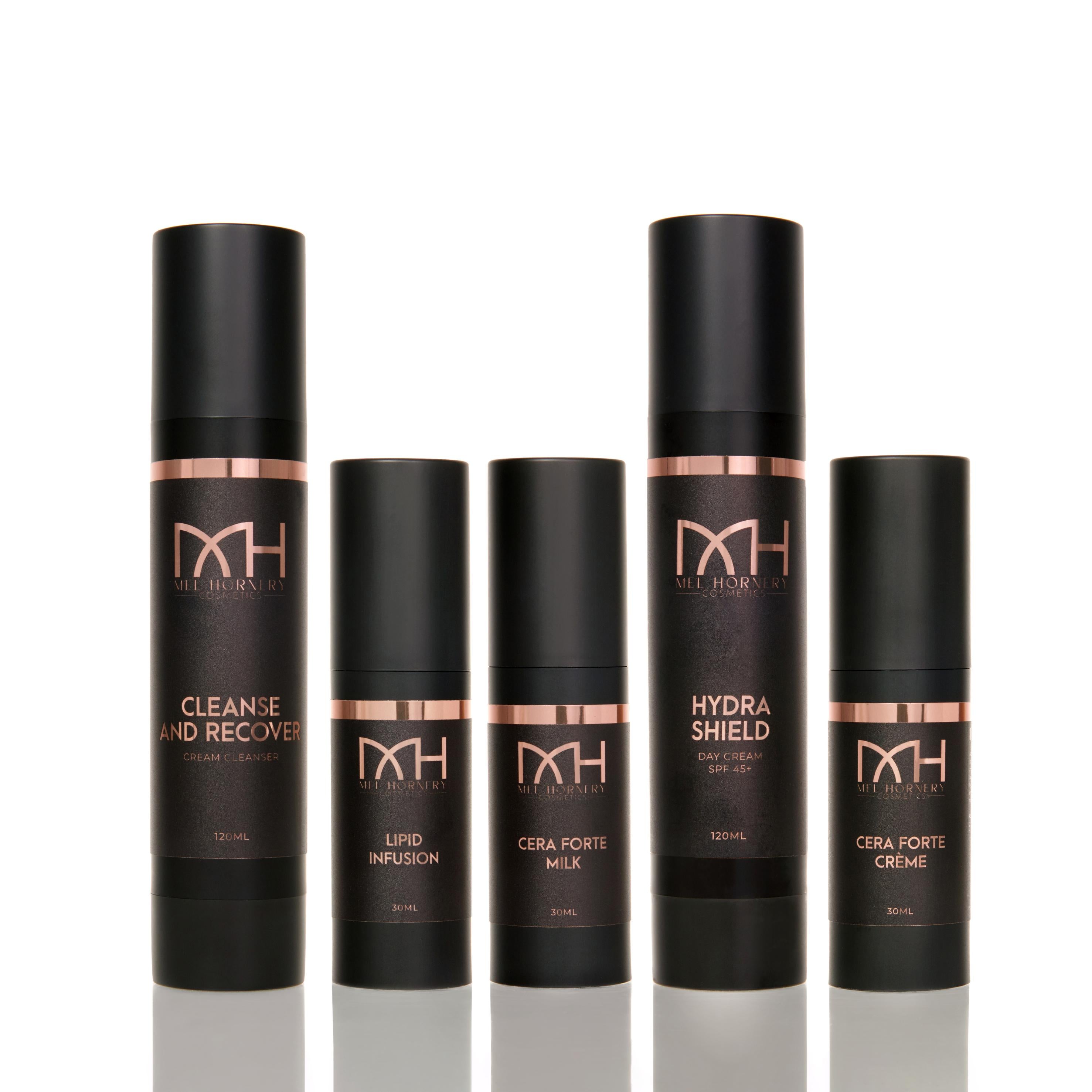 Hydrate, Repair and Glow Bundle