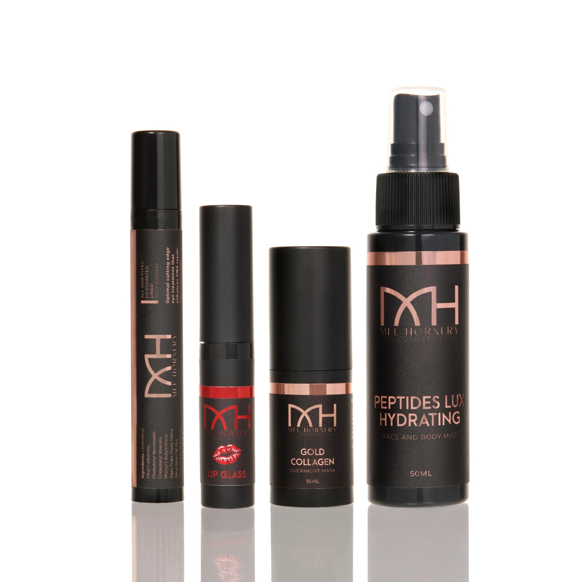 Eyes, Lips and Skin Rejuvenation Bundle