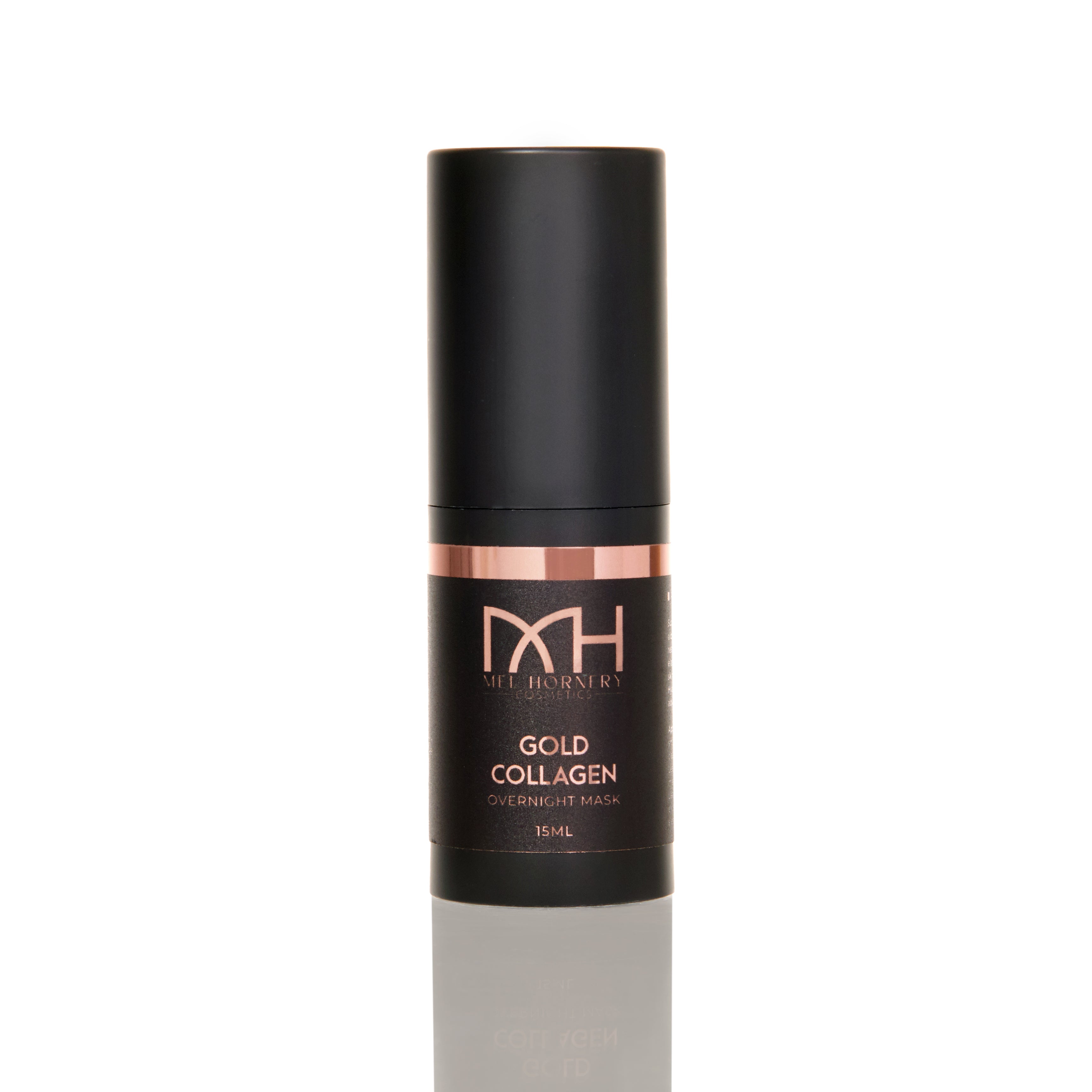 Gold Collagen | Collagen Peptide Plumping Gel Mask