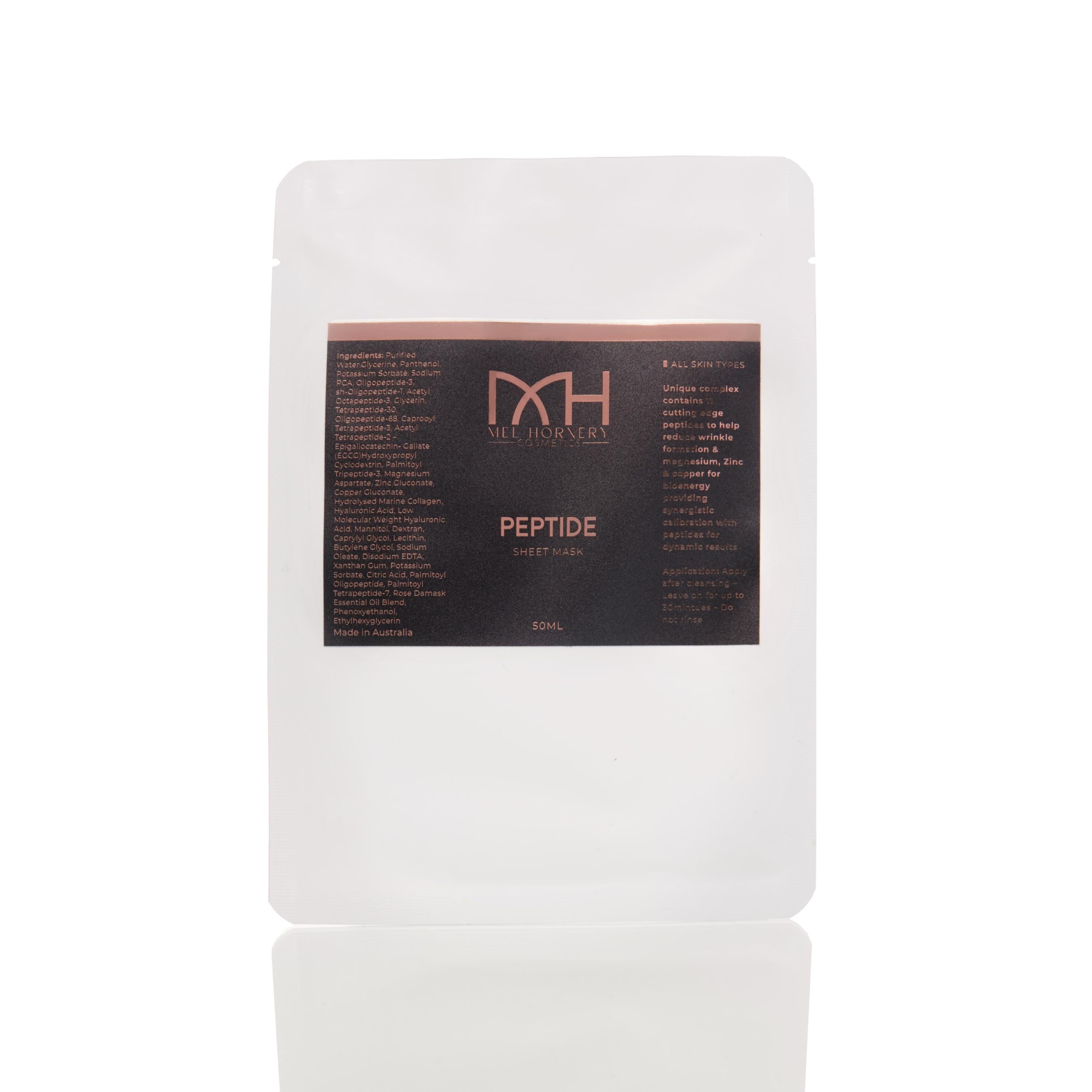 Platinum Peptide Mask | bFGF + EGF Recovery Sheet Mask