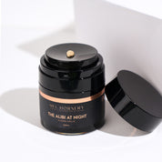 The alibi at night, a Mel Hornery Cosmetics skincare product, at a skin clinic near me